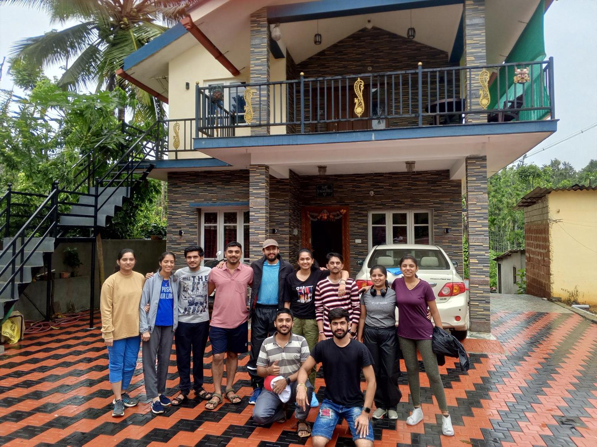 Halase Homestay Mudigere Zewnętrze zdjęcie